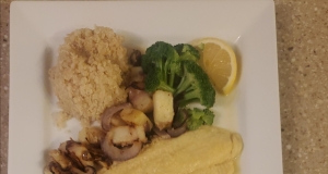 Sweet Dijon Basa Swai Fish (or a fish of your choice)
