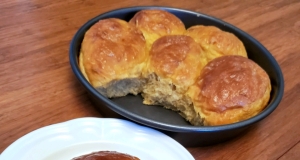 Sweet Potato Dinner Rolls