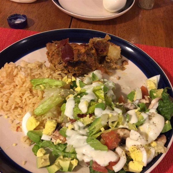 Lebanese Rubbed Salad