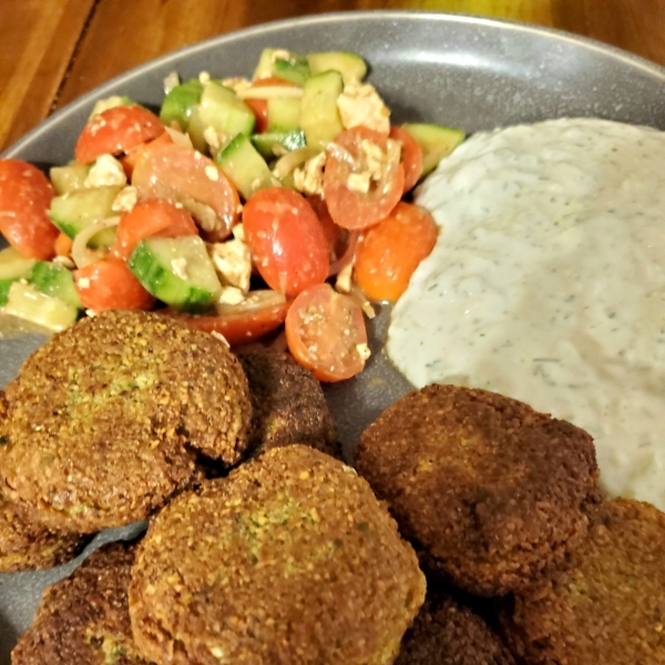 Chef John's Falafel