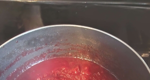 Cranberry Sauce with Orange Juice