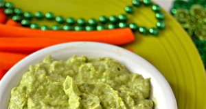 Green Avocado Leek Dip