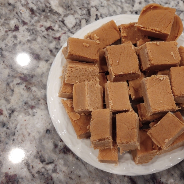 World's Best Peanut Butter Fudge