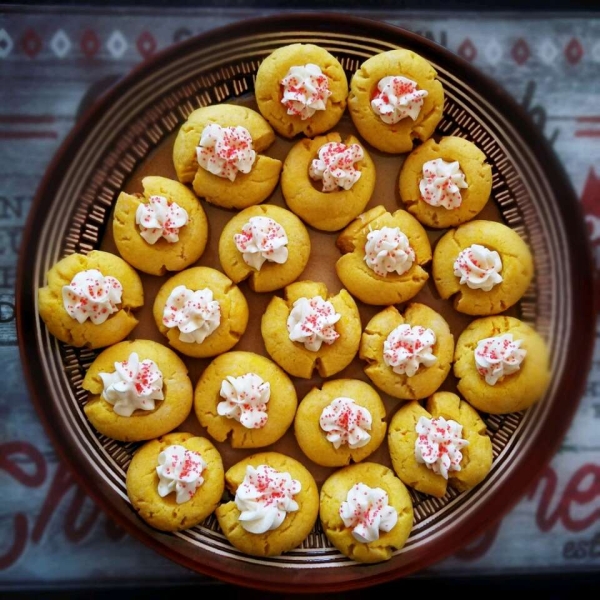 Eggnog Thumbprints