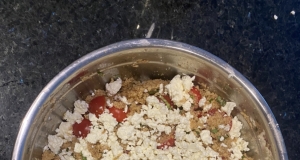 Couscous Salad with Tomato and Basil