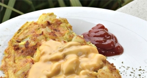 Potatoes, Eggs, and Cheese
