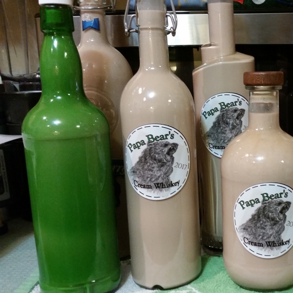 Irish Cream Liqueur