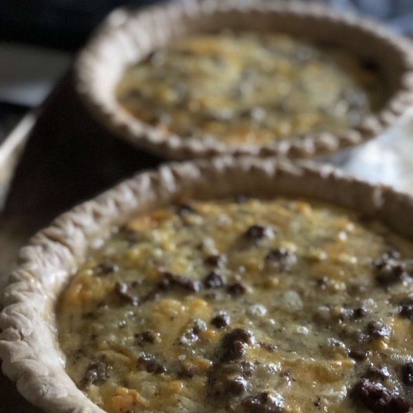 Easy Cheeseburger Quiche