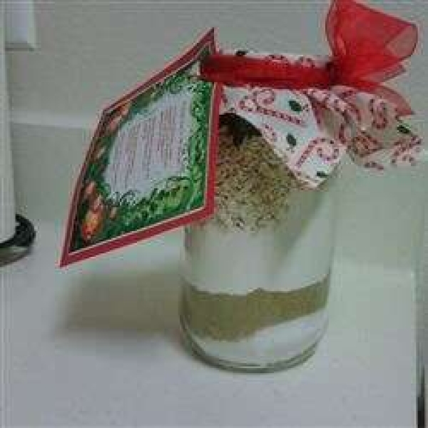 Country Oatmeal Cookie in a Jar
