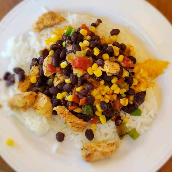 Southwest Chicken Bake