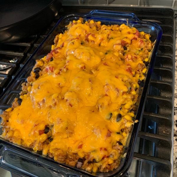 Southwest Chicken Bake