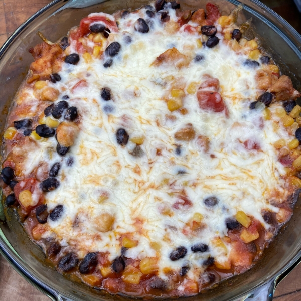 Southwest Chicken Bake