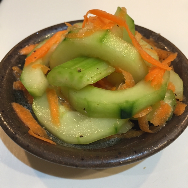 Cucumber Slaw