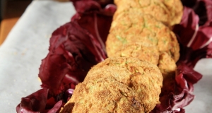 Air Fryer Zucchini Fritters