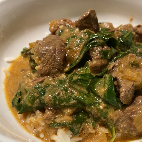 Slow Cooker Thai Curried Beef