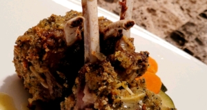 Mint Crusted Rack of Lamb
