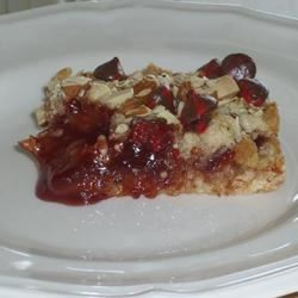 Raspberry Squares for Junior Chefs