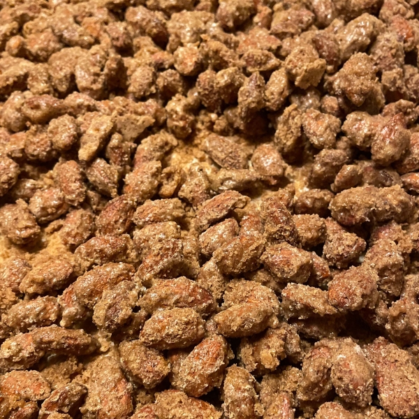 Cinnamon Roasted Almonds
