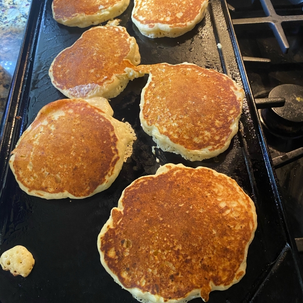 Lemon-Ricotta Pancakes