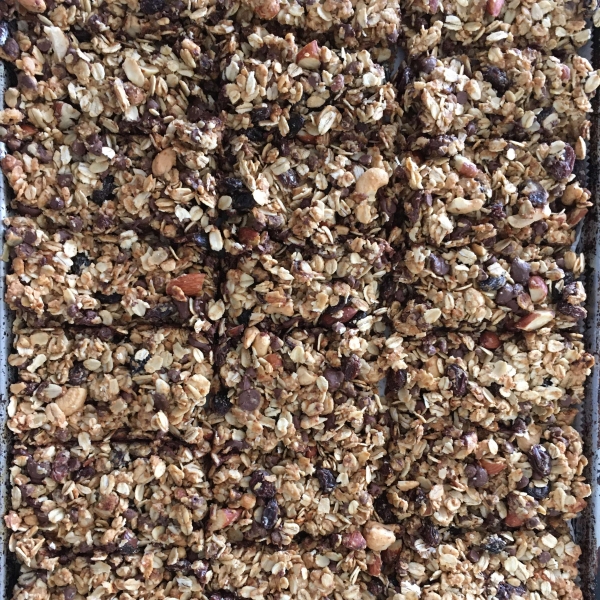 Chewy Granola Bars