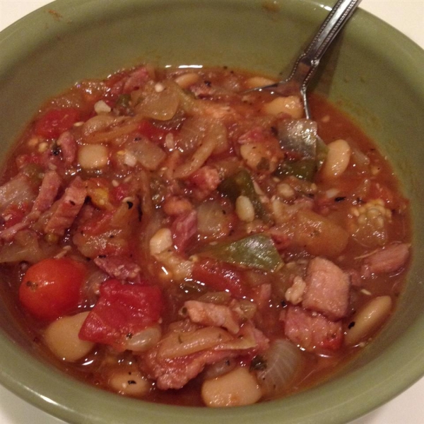 Chickpea and Eggplant Stew