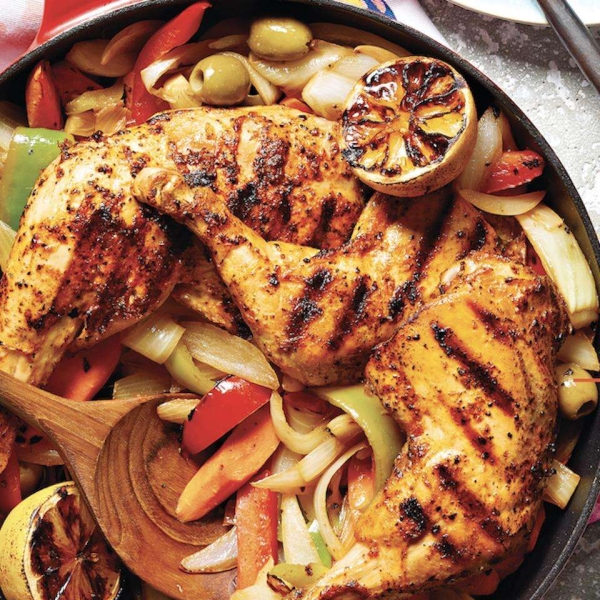 Shelia's Chicken Yassa