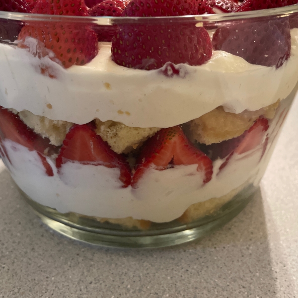 Strawberry Trifle