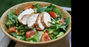 Grilled Chicken and Charred Corn Salad