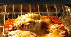 Tomato Chicken Parmesan