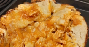 Slow Cooker Buffalo Chicken Pizza Loaf