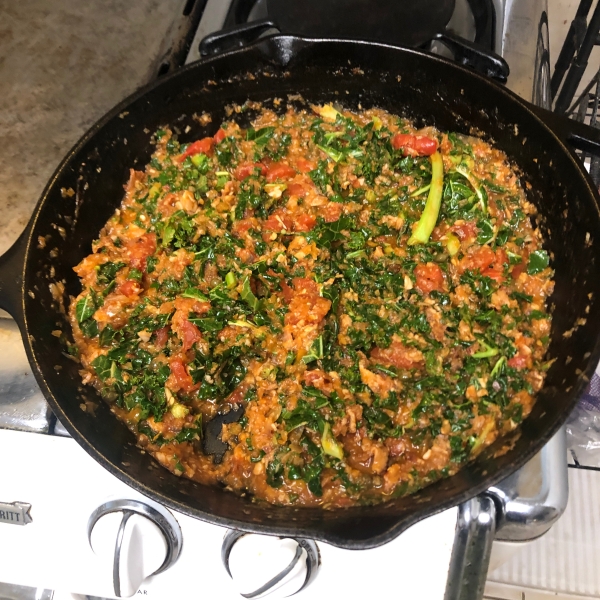 Kale Puttanesca