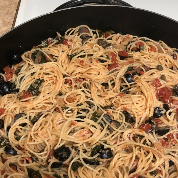 Kale Puttanesca