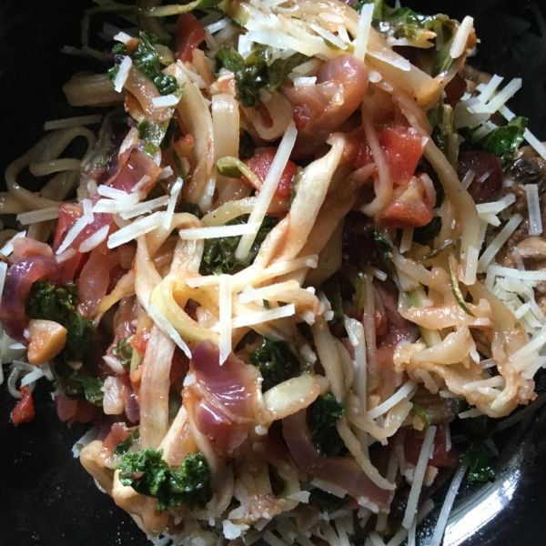 Kale Puttanesca