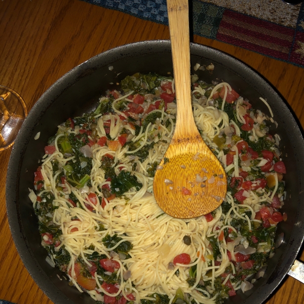 Kale Puttanesca