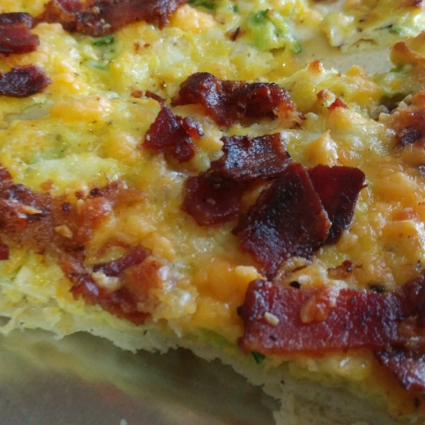 Scrambled Pizza