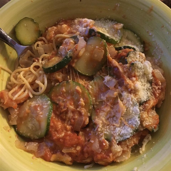 Zucchini Parmesan