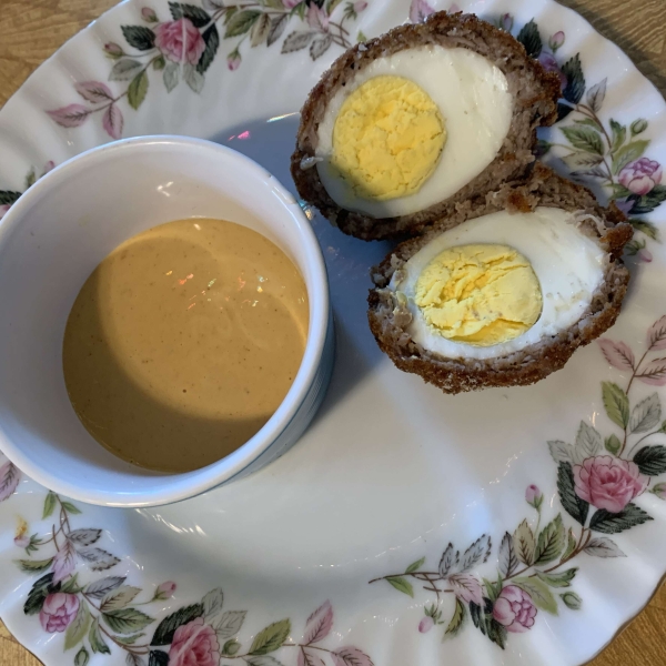 Homemade Scotch Eggs
