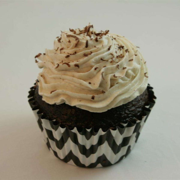 Chocolate Chai Cupcakes