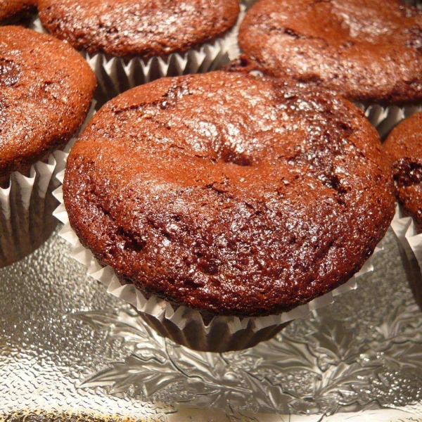 Chocolate Chai Cupcakes
