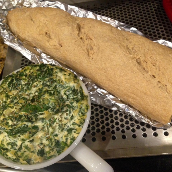 Tofu Creamed Spinach