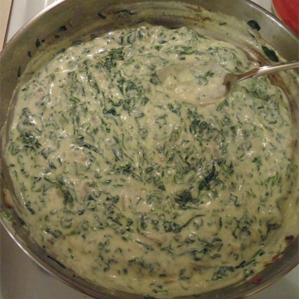 Tofu Creamed Spinach