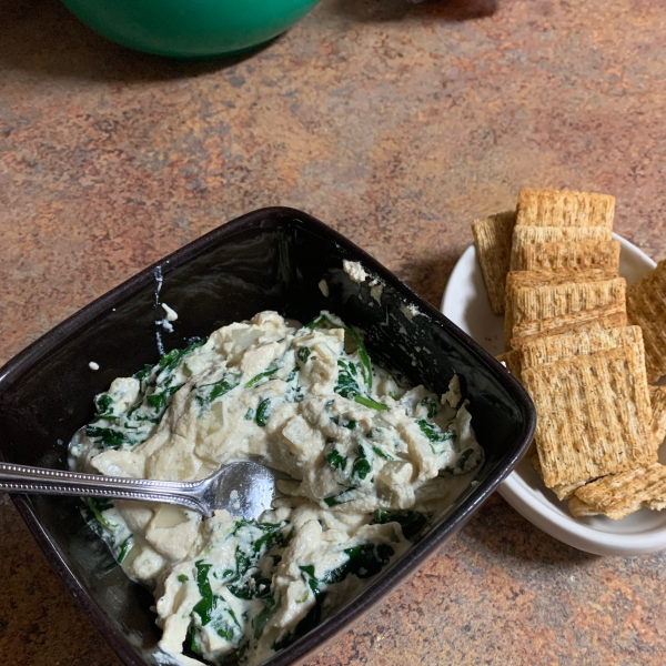 Tofu Creamed Spinach