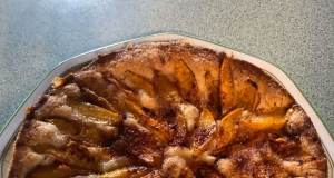 Peach Kuchen