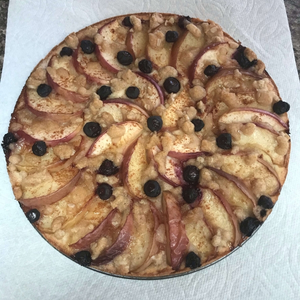 Peach Kuchen