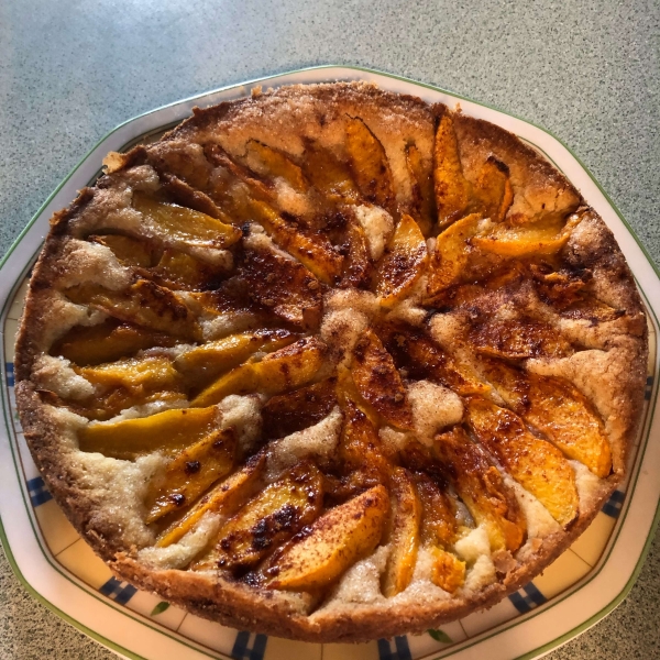 Peach Kuchen