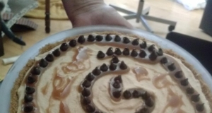 Light and Fluffy Peanut Butter Pie