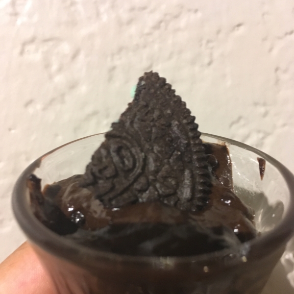 OREO Mint Chocolate Mousse