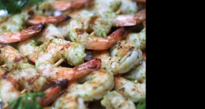 Grilled Garlic Shrimp
