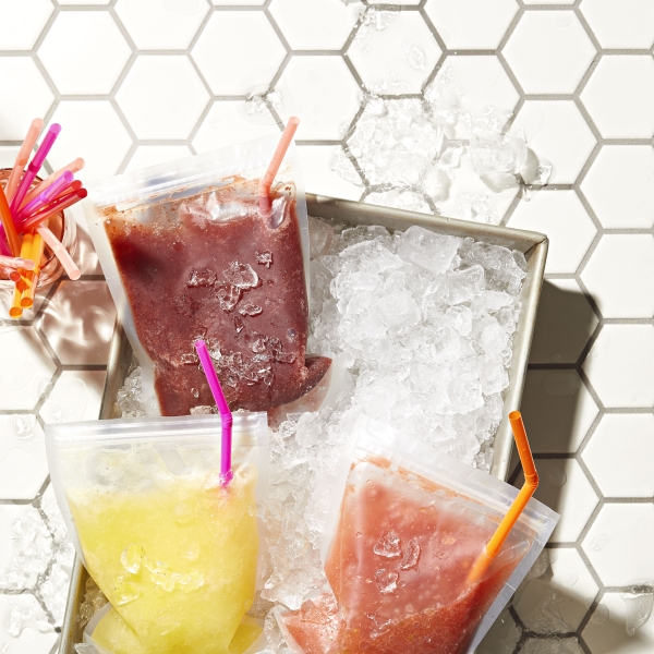 Juli's Easy Freezer Slushies