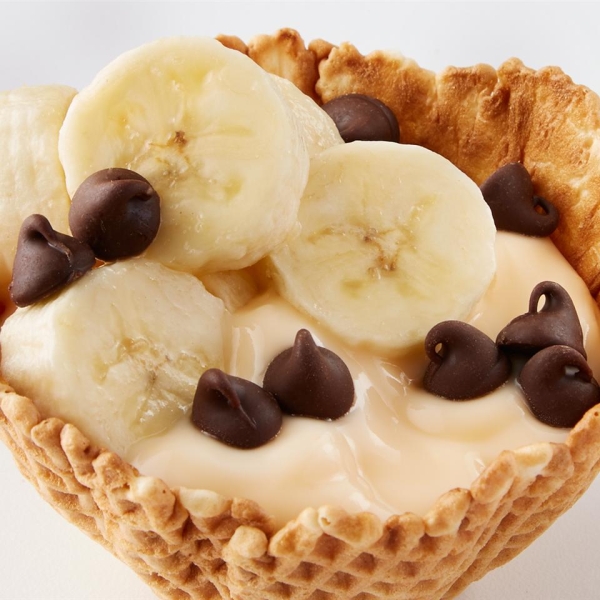 Orange Dream Waffle Bowls